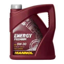   Mannol Energy Premium 5W30 4L 7908 Full szintetikus SN/CF C3 505.01 Dexos2 (motorolaj)