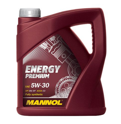 Mannol Energy Premium 5W30 4L 7908 Full szintetikus SN/CF C3 505.01 Dexos2 (motorolaj)
