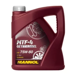   Mannol mtf-4 75w80 gl4    4l 8104 váltóolaj getriebeoel vw bmw ford psa (motorolaj)