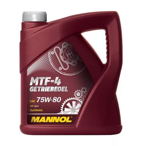 Mannol mtf-4 75w80 gl4    4l 8104 váltóolaj getriebeoel vw bmw ford psa (motorolaj)