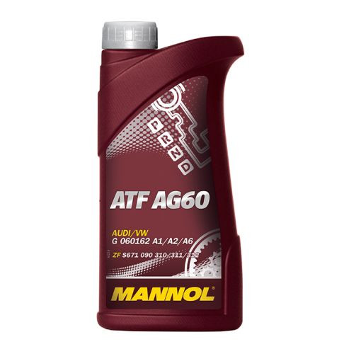 Mannol atf ag60           1l 8213 zf s671 310/311/312 vw g060162 a1/a2/a6