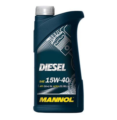 Mannol diesel 15w40  1l 7402 cf-4/cf/sl acea e3/b3/a3 vds man3275