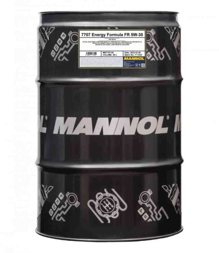 Mannol oem energy formula fr ford 5w30 60l 7707 vcc 95200377 a5/b5 sn wss-m2c913-d mb 229.6