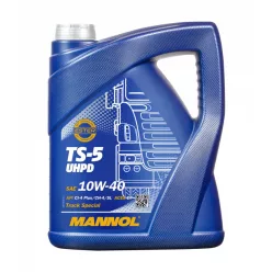   Mannol UHPD TS-5 10W40 5L 7105 Teher olaj ACEA E7 A3/B4 API CI-4 Plus, CI-4, VDS-3 MAN M3275 (motorolaj)
