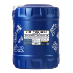   Mannol Hydro ISO 32 10L 2101 Hidraulika olaj DIN51524 Part2 HLP (motorolaj)