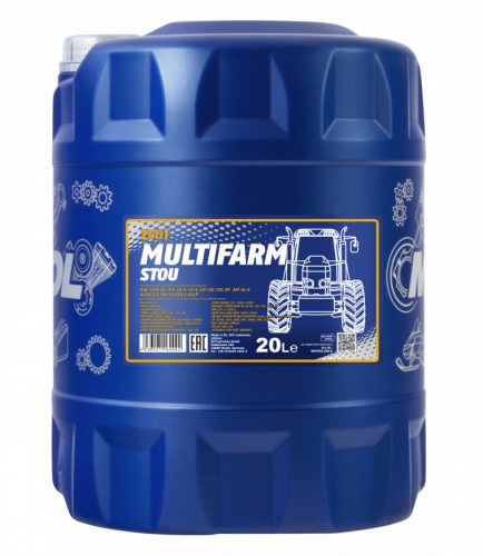 Mannol multifarm 10w30   20l 2501 stou 10w30 cg-4 acea e3