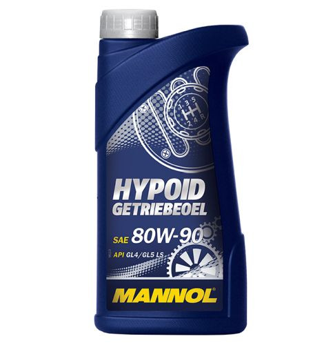 mannol hypoid getriebeoel 80w90  1l 8106 getriebeoel api gl-5