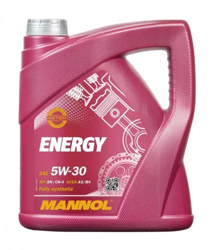Mannol Energy 5W30 A3/B4 4L 7511 (motorolaj)