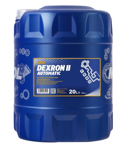 Mannol ATF Dexron IID 20L (8205)