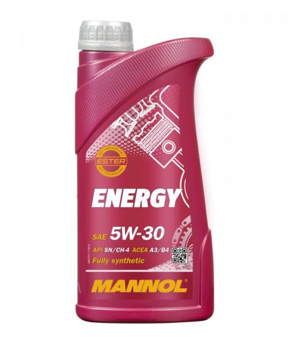 Mannol energy 5w30 a3/b4  1l  7511