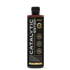  Mannol Catalytic Ester 9202 Katalizátor és Lambdaszonda Tisztító Adalék, 450 ml