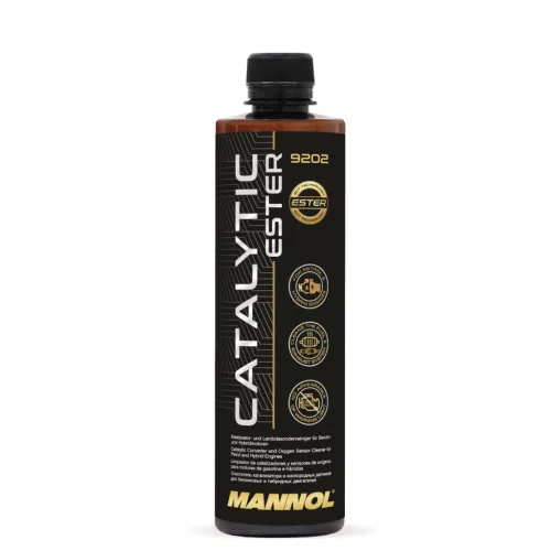 Mannol Catalytic Ester 9202 Katalizátor és Lambdaszonda Tisztító Adalék, 450 ml