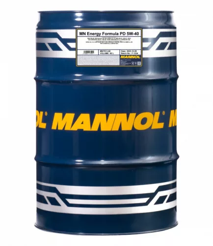 Mannol Energy Formula PD 5W40 60L (7913)