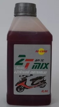Re-cord 2T Ásványi Kétütemű Motorolaj, 0,5 liter