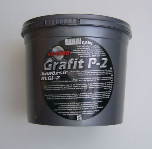 RE-CORD P-2 Grafit Kenőzsír 0,5 kg