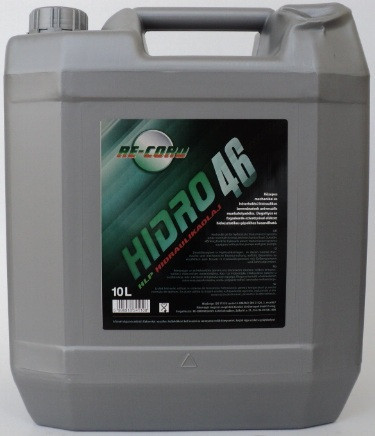 RE-CORD Hidro HLP 46 hidraulikaolaj – 10 liter