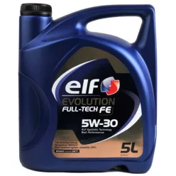   Elf Evolution FE 5W30 DPF 5L Full-Tech C3/C4 RN0720 motorolaj