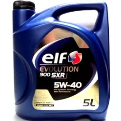 Elf Evolution 900 SXR 5W-40 5L A3/B4 SN/CF (motorolaj)