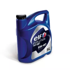 ELF Evolution 900 NF 5W-40 motorolaj – 5L