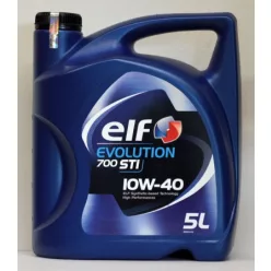Elf Evolution 700 STI 10W-40 5L A3/B4 SL/CF (motorolaj)