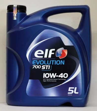 Elf Evolution 700 STI 10W-40 5L A3/B4 SL/CF (motorolaj)
