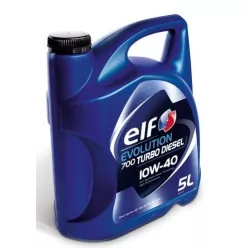   Elf Evolution 700 Turbo Diesel 10W-40 5L A3/B4 SL/CF (motorolaj)