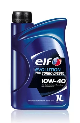 Elf Evolution 700 Turbo Diesel 10W-40 1L A3/B4 SL/CF (motorolaj)