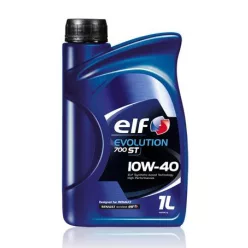 Elf Evolution 700 STI 10W-40 1L A3/B4 SL/CF (motorolaj)