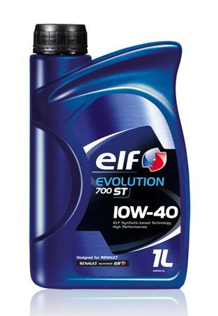 Elf Evolution 700 STI 10W-40 1L A3/B4 SL/CF (motorolaj)