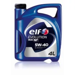 Elf Evolution NF 5W-40 4L A3/B4 SL/CF (motorolaj)
