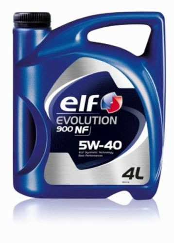 Elf evolution nf 5w40 4l a3/b4 sl/cf