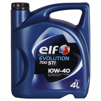 Elf evolution sti 10w40 4l a3/b4  sl/cf