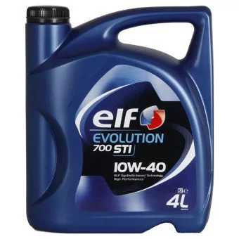 ELF Evolution 700 STI 10W-40 motorolaj – 4L
