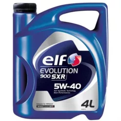 Elf Evolution SXR 5W40 4L A3/B4 SN/CF motorolaj