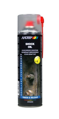 MOTIP Fagyasztó-Csavarlazító Spray 500 ml 090305