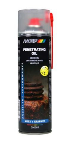 MOTIP Csavarlazító Spray MoS₂ + Grafit 500 ml 090303d