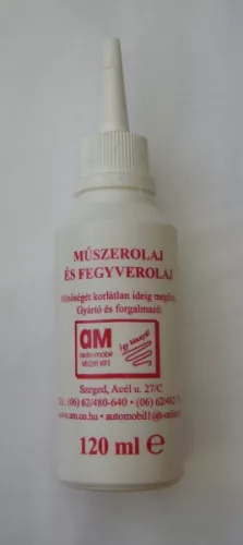 Am műszerolaj 120ml fegyverolaj