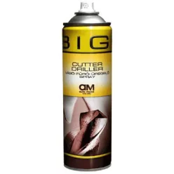   AM BIGMAN Vágó-Fúró-Üregelő Spray 500 ml – Hatékony kenő- és hűtőanyag fémmegmunkáláshoz