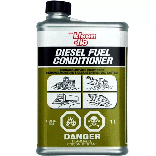 Kleen-Flo Diesel Dermedésgátló Adalék, 1 liter