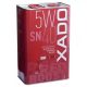 XADO Synthetic 5W-40 – motorolaj, 4 liter (SN/CF, MB 229.1/229.3, VW 502.00/505.00)