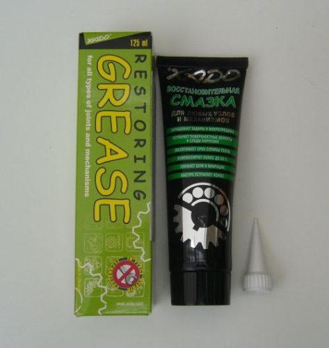 XADO Felújító Zsír 50% (Zöld) 125 ml csapágyakhoz 32202