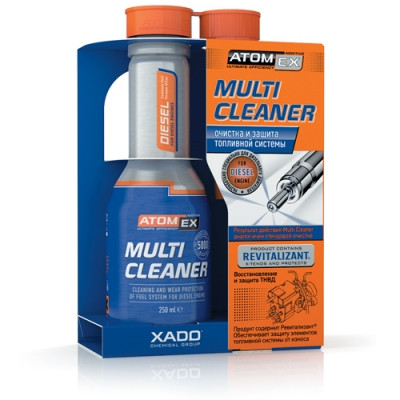 Xado atomex multi cleaner diesel 250ml üzemanyag rendszer tisztító 40113