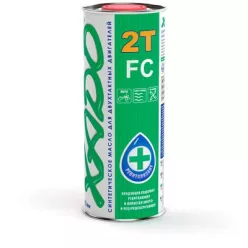   Xado 2T FC Synthetic Oil 1L API TC, EGC, FC 20116 26199 Motorkerékpár Olaj (motorolaj)
