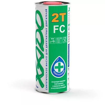 Xado 2T FC Synthetic Oil 1L API TC, EGC, FC 20116 26199 Motorkerékpár Olaj (motorolaj)