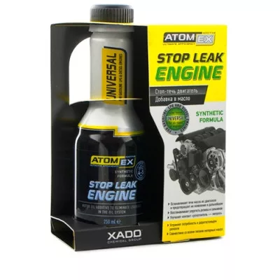 Xado Stop Leak Engine 250ml 41813 Motorolaj-szivárgás Gátló, Tömítő (motorolaj)