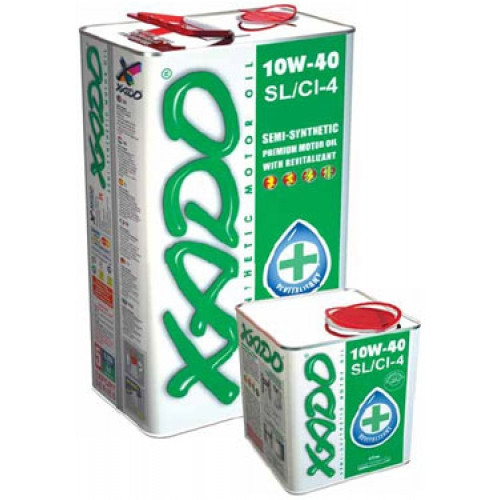 Xado semi-synthetic 10w40 1l sl/ci-4 a3/b4/e7 vw505.00 vds-3 20109