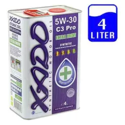   Xado Synthetic 20268 25268 26268 5W30 4L SN/CF A3/B3/C3 Dexos2 MB229.51 BMW LL04 VW502/505.01 (motorolaj)