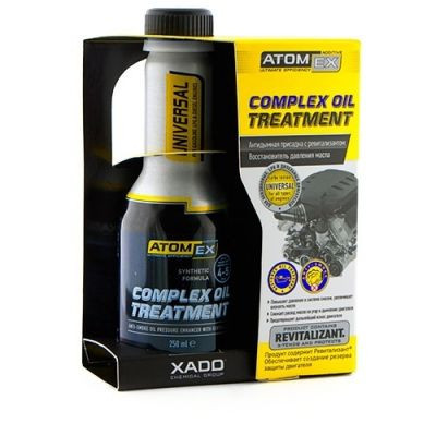 Xado Atomex Olajkezelés 250ml Füstölés Csökkentő 40018 (motorolaj)