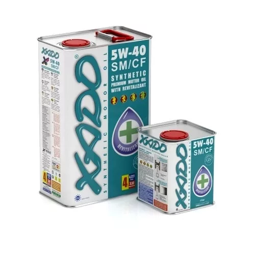 XADO 5W-40 C3 Szintetikus Motorolaj – 1 liter 25122 26122