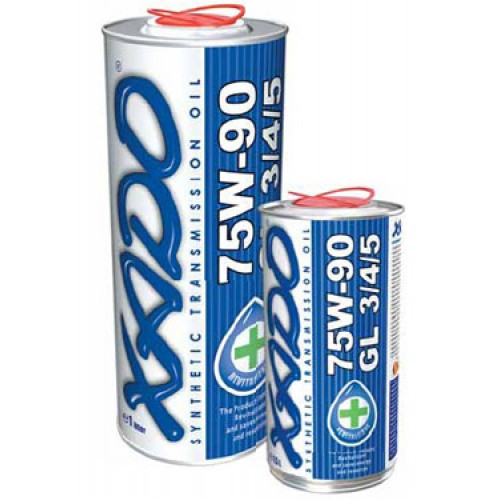 XADO 75W-90 GL 3/4/5 szintetikus hajtóműolaj – 1 liter 20118
